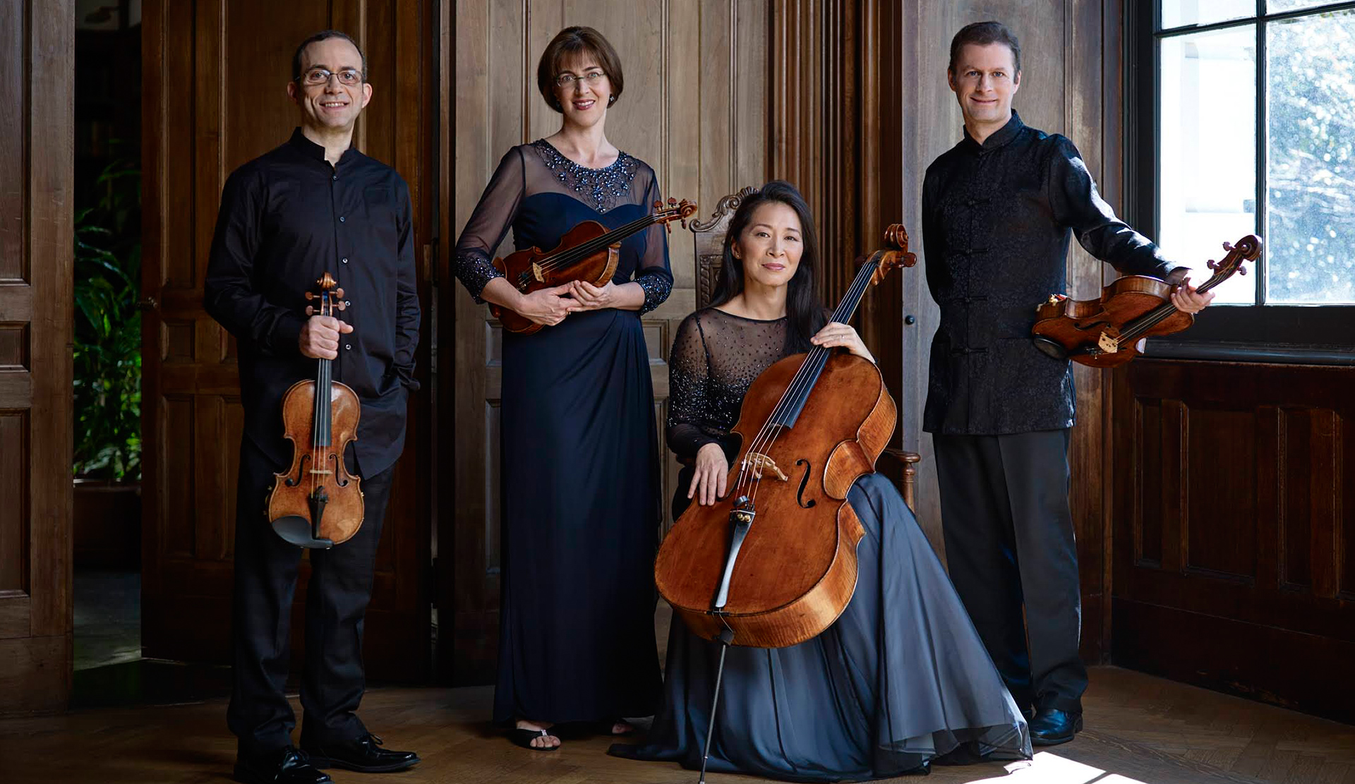 Brentano String Quartet-Williams Center for the Arts