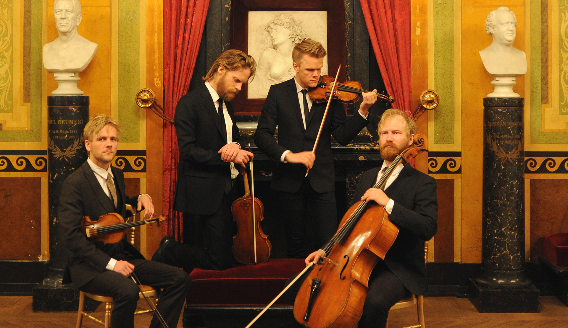 Danish String Quartet-Williams Center for the Arts