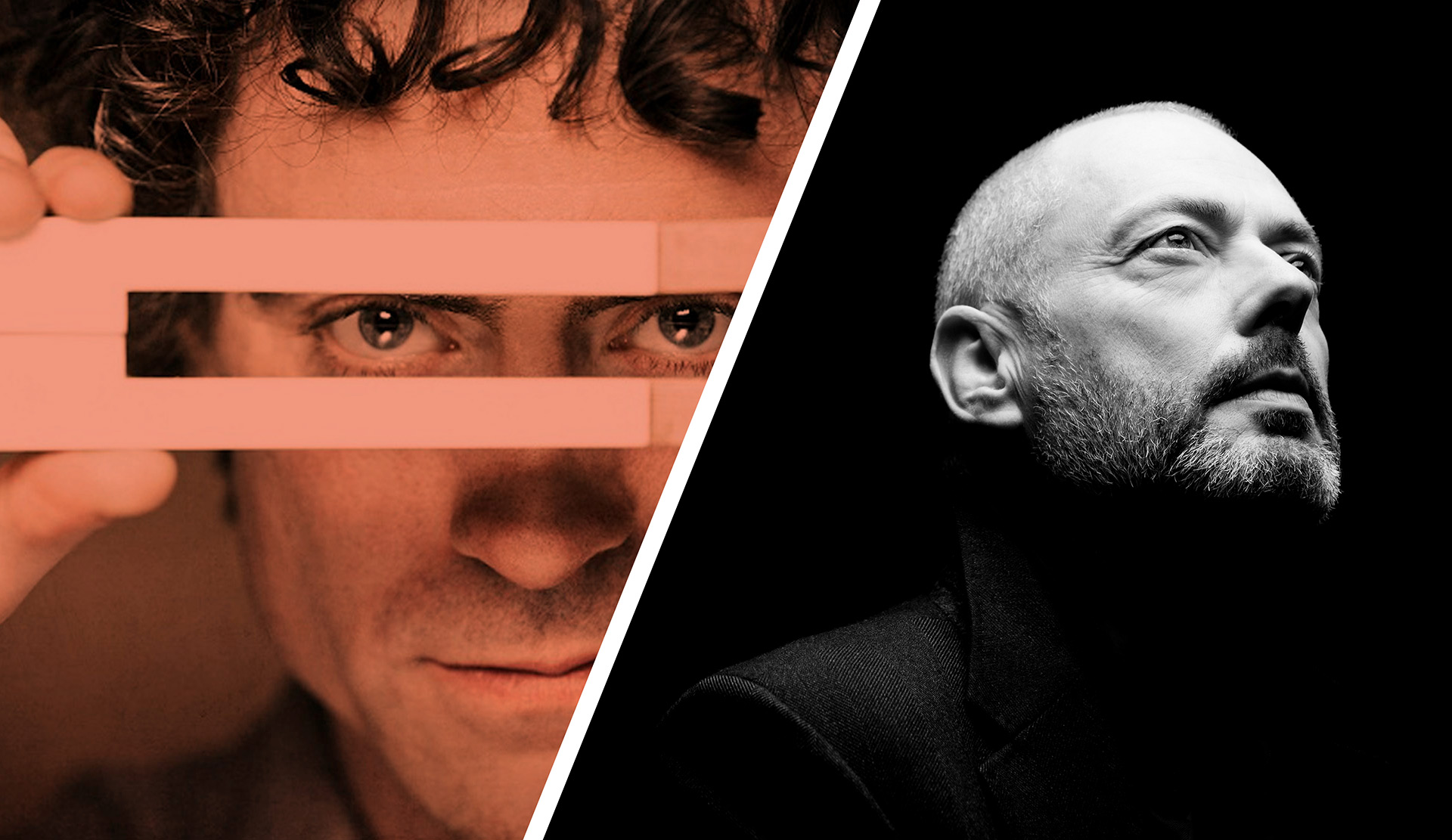 Paul Lewis and Mark Padmore