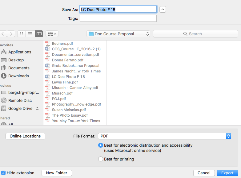 accessibility in word 2016