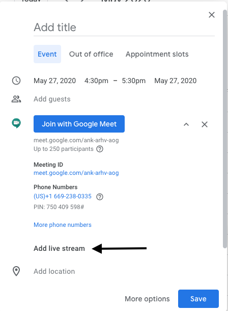 Getting Started with Google Meet · Technology Help · Lafayette College