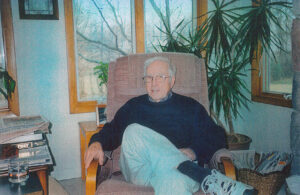 Don Mildrum '53 at home