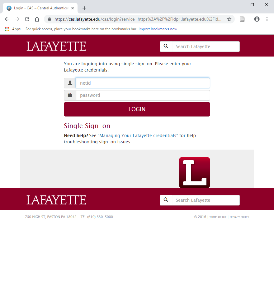 CrashPlan Webpage Login - step 2 CrashPlan Webpage Login - step 2