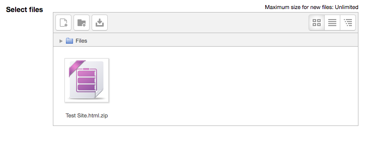 Zip file added