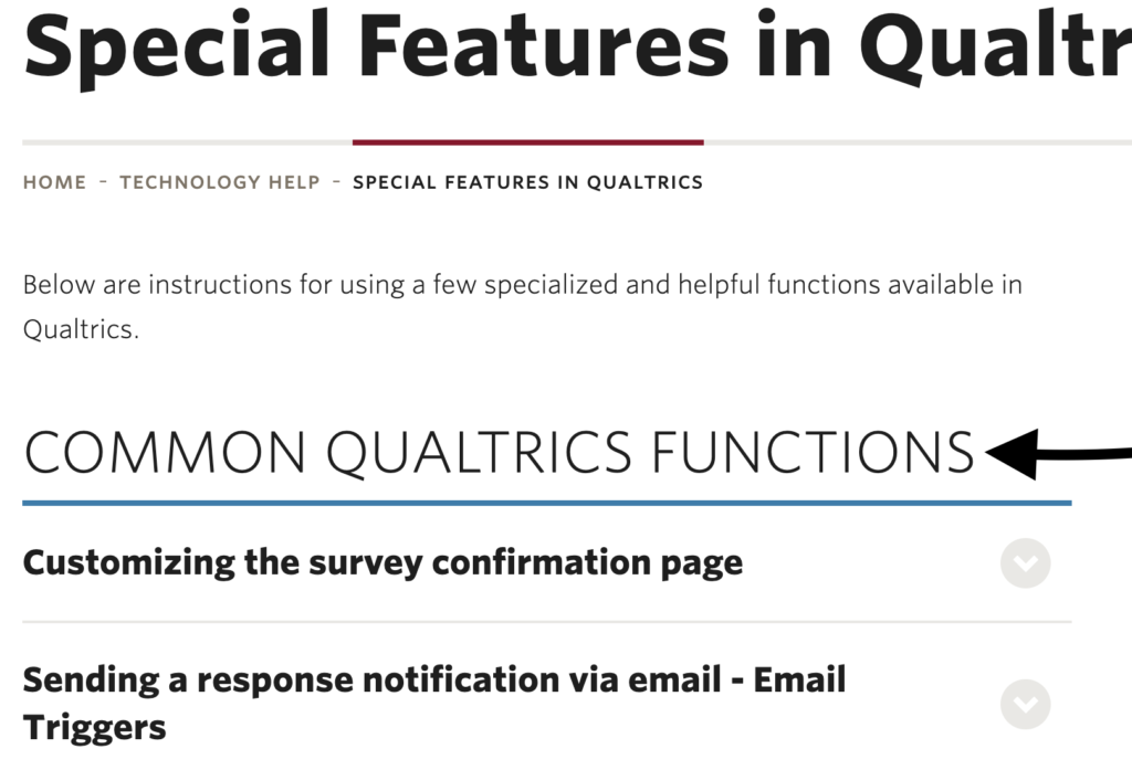 Example of a corrected heading in Siteimprove